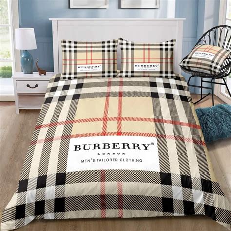 burberry bedspread|burberry bedding for sale.